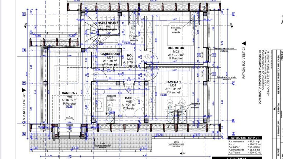 Casa Individuala 135 mp cu garaj - Unirii - Voinicenilor - Poză 13