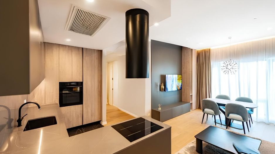Apartament  3 camere cu vedere către Parcul Verdi | One Verdi Park - Poză 14