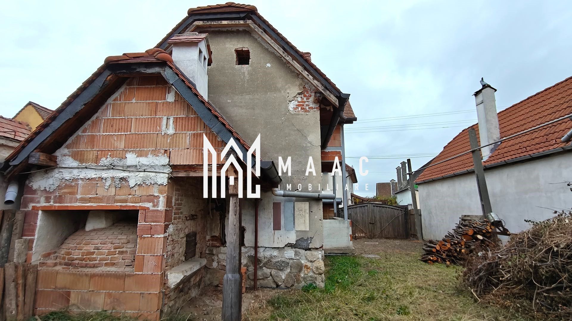 Casa individuala 3 camereI Teren 860 mp I Cristian - Poză 1