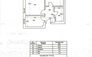 Superb 2 Camere Mobilat Utilat Premium Gradina Amenajata - Schiță 15