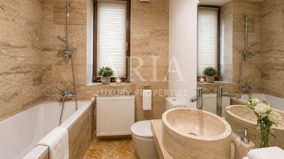 SNAGOV VILA | 36m DESCHIDERE LA LAC | PONTON 250mp | JACUZZI | SPA | BOWLING - Poză 10