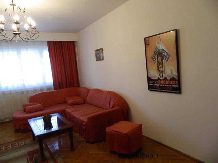 Apartament lux, zona Piata Victoriei, 4 camere , 2 bai, centrala termica  terasa - Poză 2