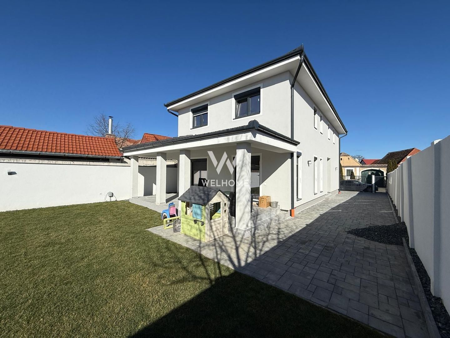 Casă individuală premium de vânzare în Șelimbăr – 650 mp teren - Poză 3