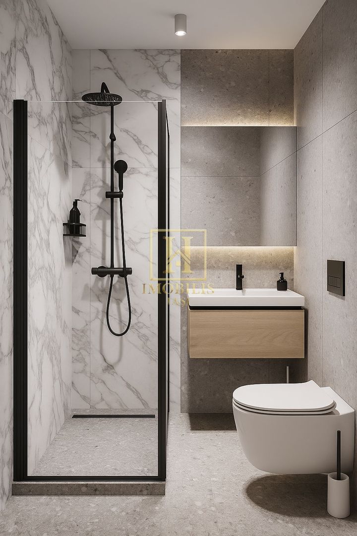 Promo! Apartament NOU 2 camere 68 mp + loc de parcare Cug 138800 euro - Poză 3