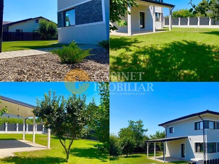 Casa individuala - La asfalt - 2 bai - mobilata complet - Poză 1