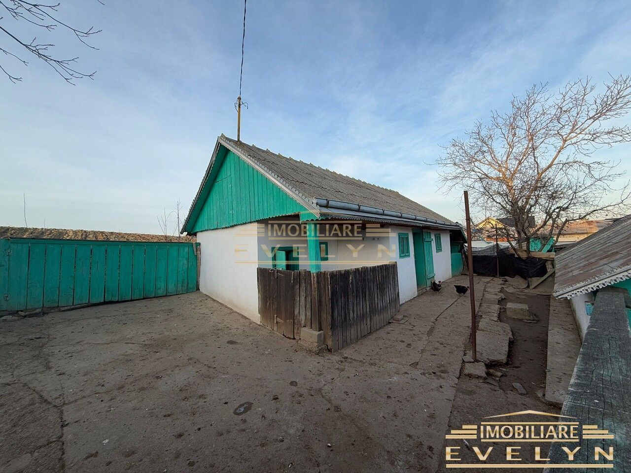 Casa 80mp + Teren 3600mp, Sat Ipotesti, Com. Mihai Eminescu, pret 30 euro/mp - Poză 2