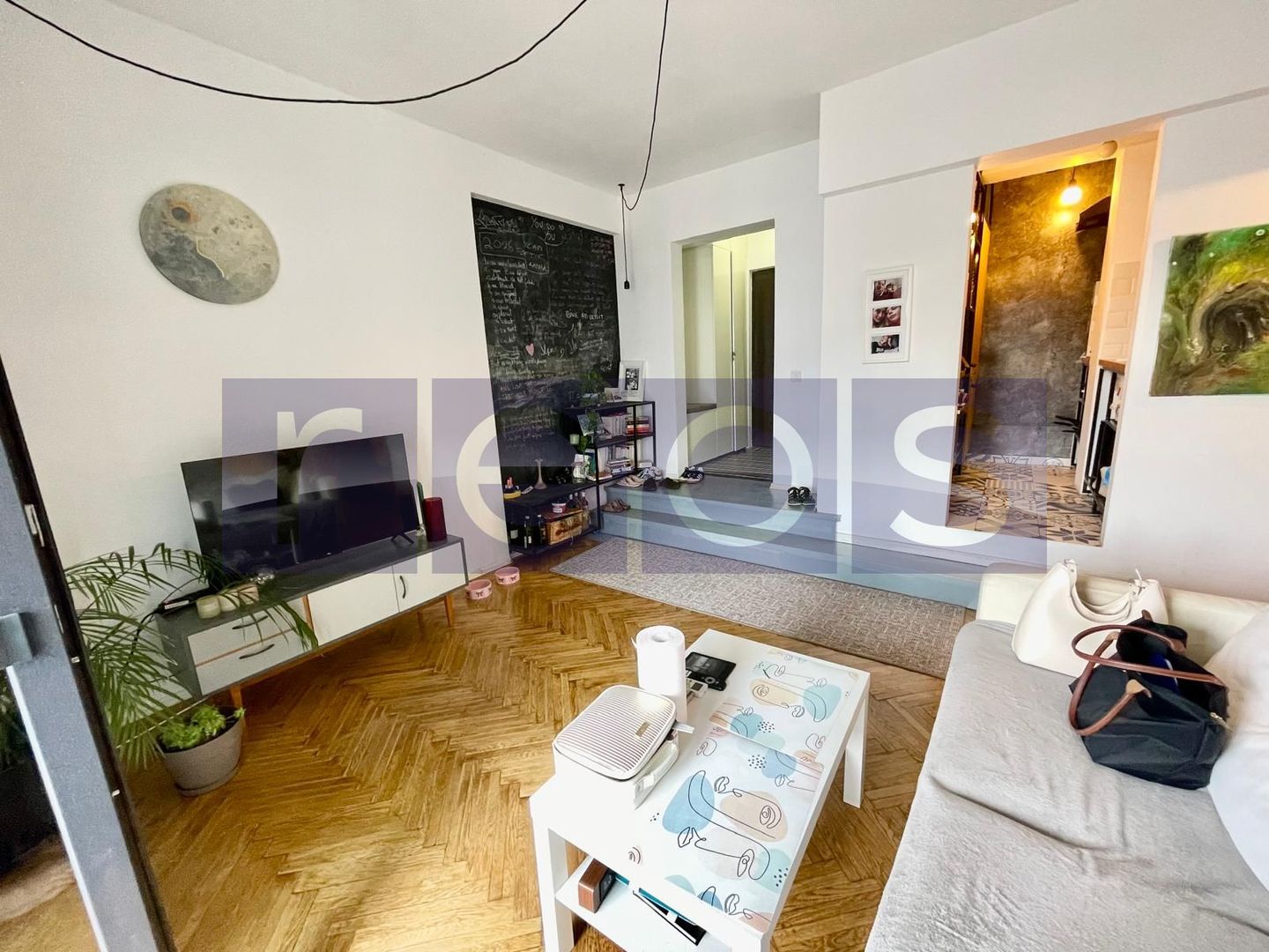 VANZARE APARTAMENT 2 CAMERE 70MP PIATA AMZEI ROMANA INVESTITIE 2 BALCOANE - Poză 3