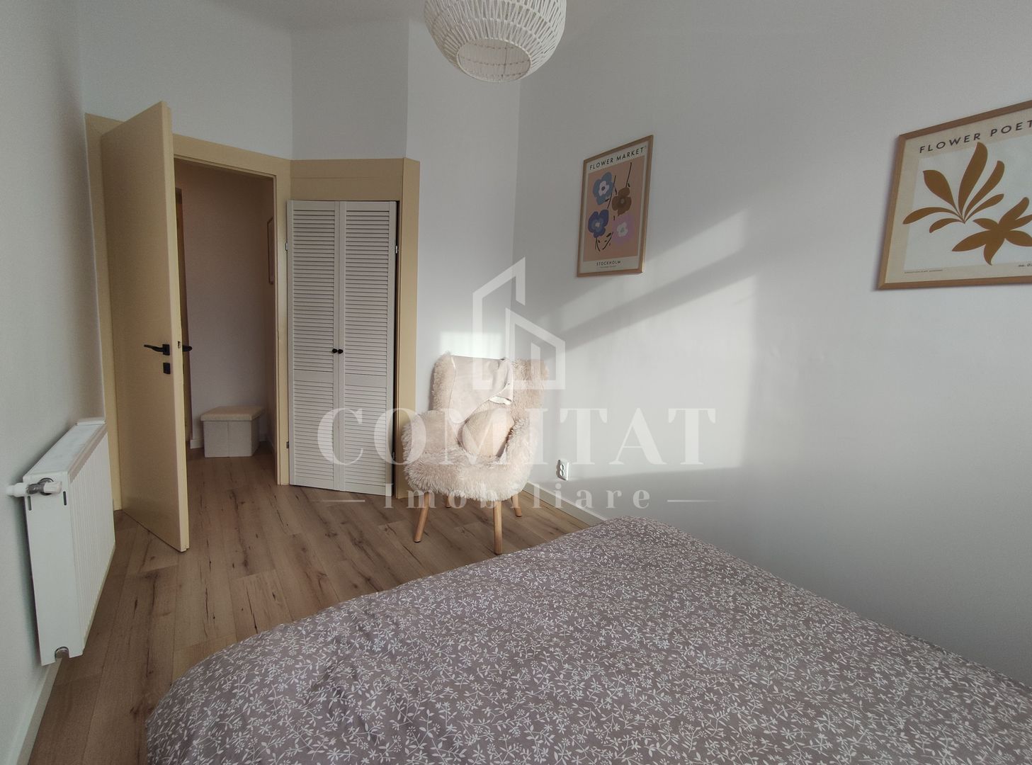 Apartament cu 2 camere de 48 mp în centrul orașului - Poză 5