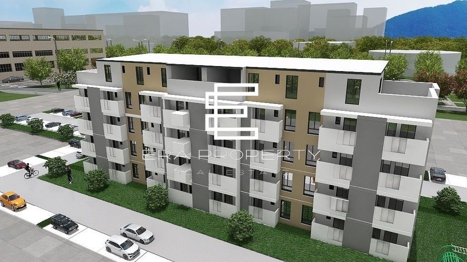 Apartament 2 camere etaj 1 balcon LA CHEIE in Sibiu - Lacul lui Binder - Poză 1