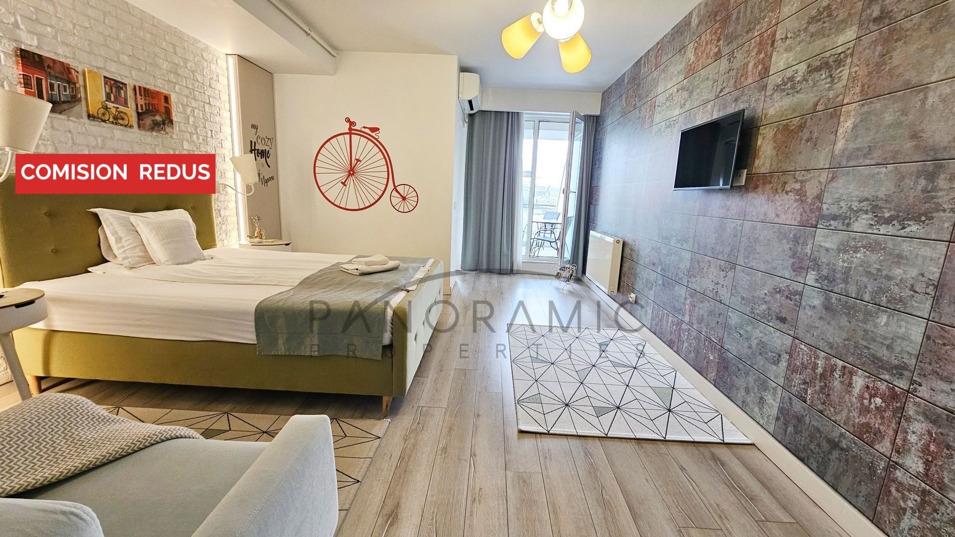 Apartament de lux 36 mp + terasa, Iulius Mall - Poză 1