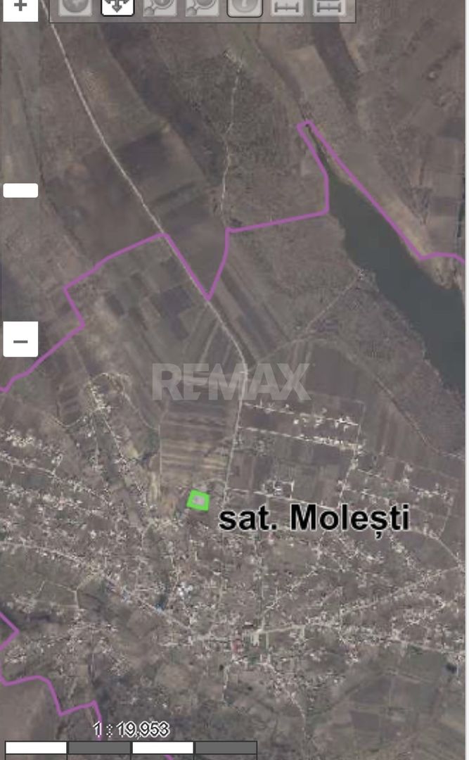 Teren pentru construcții 33 Ari în Molești, Ialoveni - Poză 2