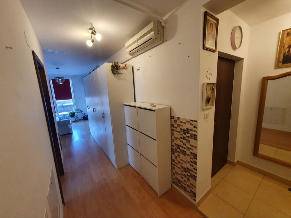 Vand apartament 2 camere bloc nou Iris,et 8,terasa 20mp - Poză 6
