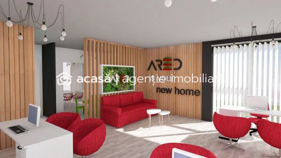 VÂNDUT! Spațiu comercial în ARED CITY - 53 mp utili - Poză 1