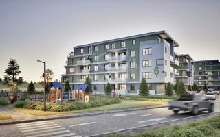 Apartament 2 camere, decomandat, ansamblu nou Calea Surii Mici - Poză 11