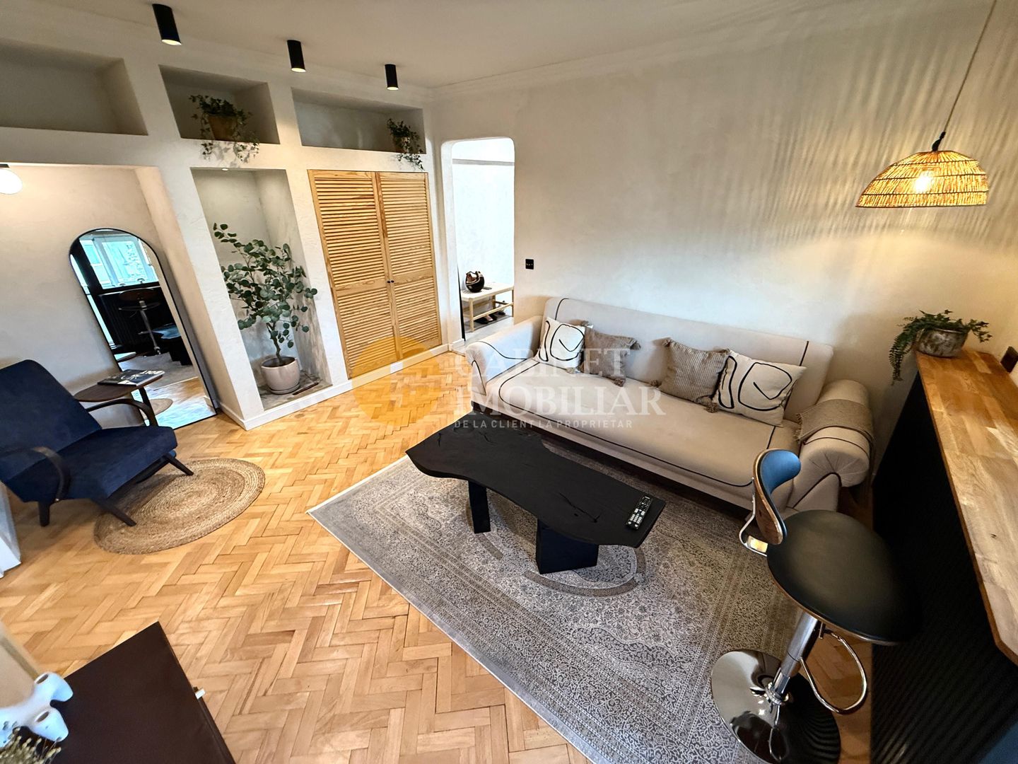 APARTAMENT 2 CAMERE - 53 MP - COMPLET RENOVAT - DESIGN WABI-SABI - ZONA CANTEMIR - Poză 13