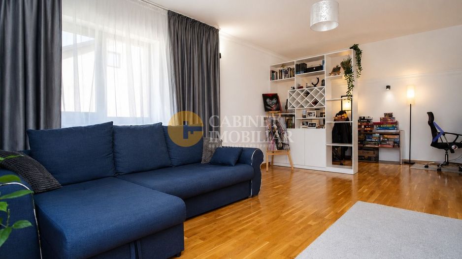2 CAMERE DECOMANDAT--MOBILAT+UTILAT--500M ROND PACURARI - Poză 4