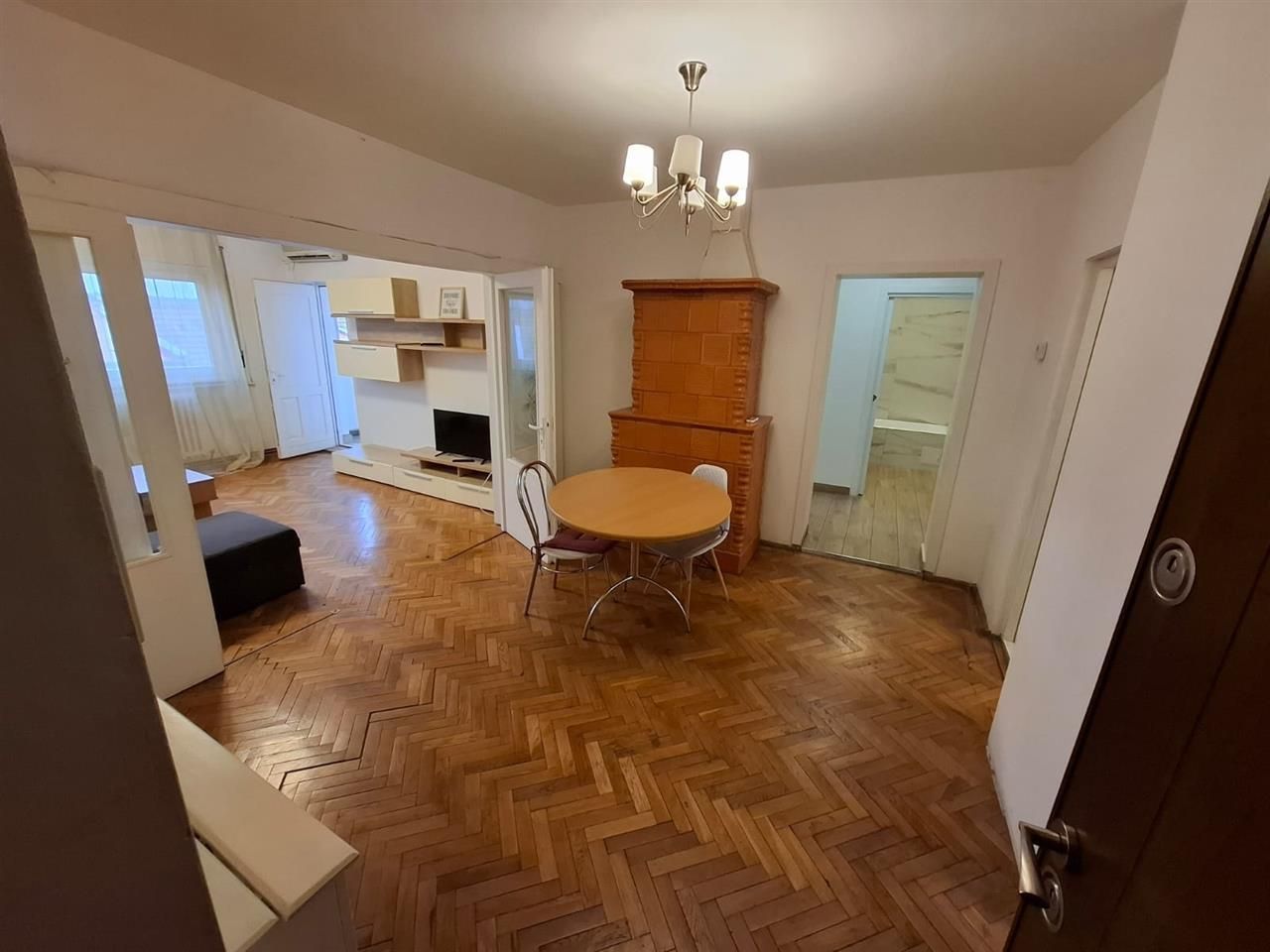 Central P-ta Unirii - Marasti 4 camere 2 bai 100 mpCTAC - Poză 2