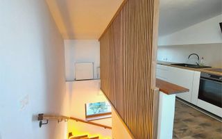 Penthouse 3 camere, 105 mp, terasa 15 mp, zona Eminescu, bloc nou - Poză 3