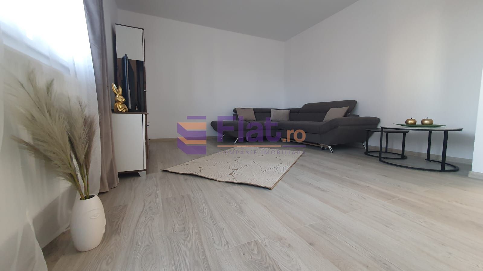 Doua Camere Mobilat Utilat Zona Linistita - Poză 3