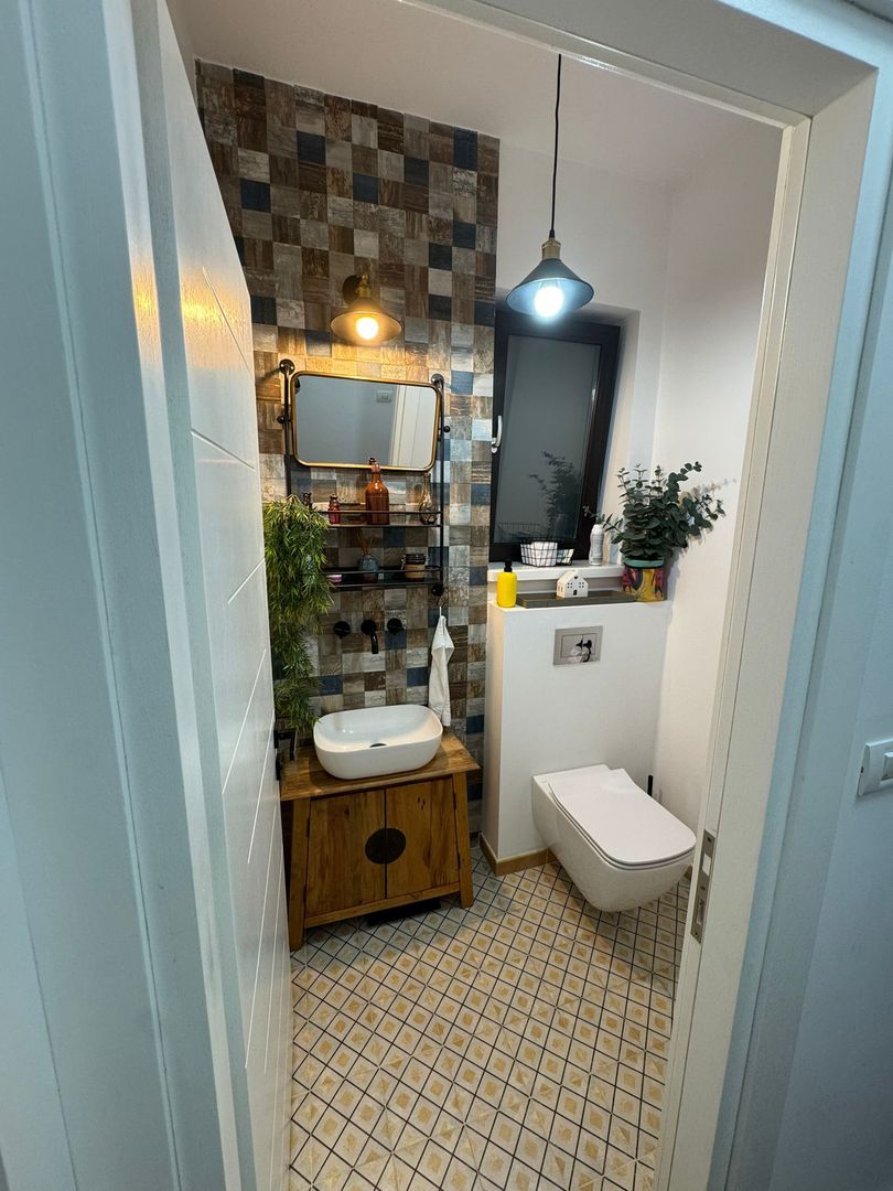 CASA INDIVIDUALA LANGA PADURE | MOBILATA SI UTILATA - Poză 29