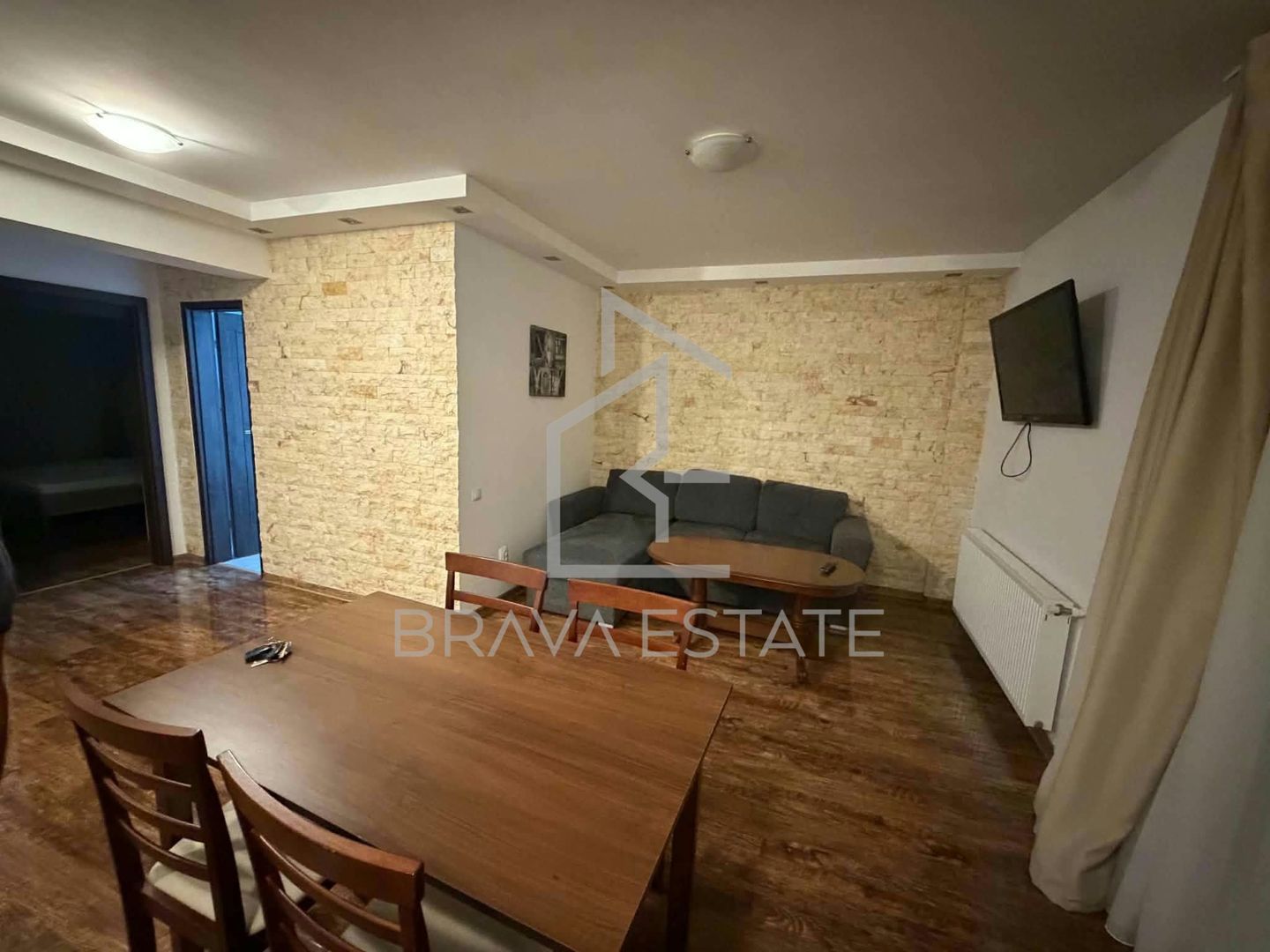 Apartament 3 camere, 60mp, 2 balcoane, mobilat, Porii - Poză 8