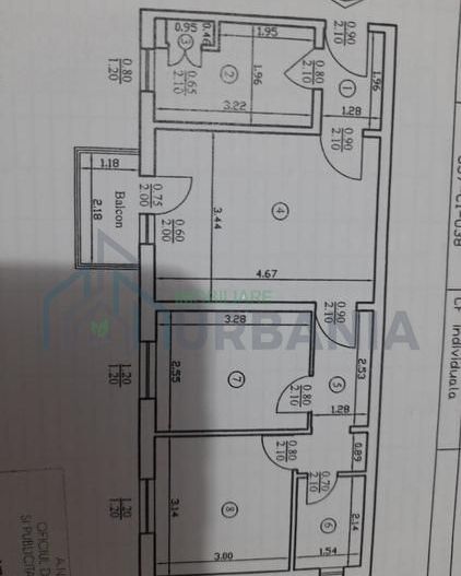 Apartament cu 3 camere de vânzare în zona Dacia, Iași - Poză 4