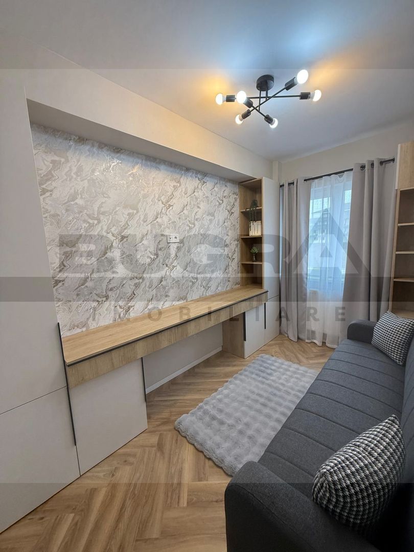 Apartament 3 camere, super finisat, parcare, zona Terra - Poză 10