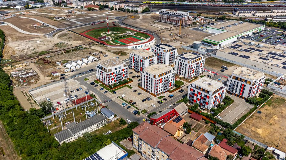 Teren de casă 300 mp – toate utilitățile, zonă ARED lângă AFI - Poză 1