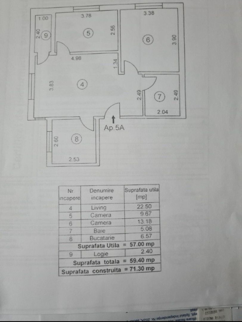 Apartament 3 camere Bucurestii Noi | Chitila - Poză 2