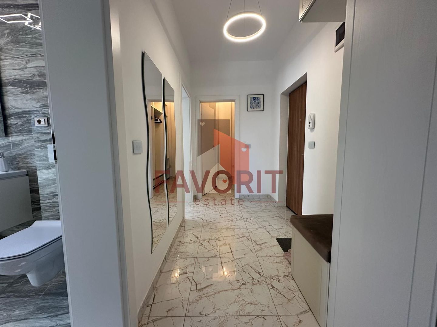 2 camere | etaj 2 | centrala proprie | loc de parcare acoperit | complet utilat - Poză 7