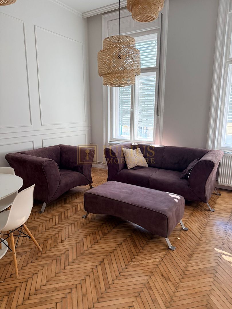 5 minute de centru, 2 camere, centrala proprie. - Poză 2