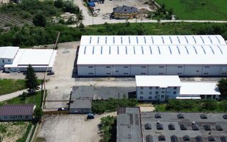 SPATIU INDUSTRIAL, 6857 MP - recent renovat-pod rulant-1000kw - Marsa - Poză 1