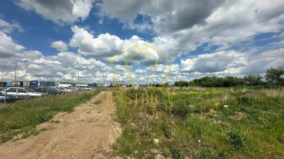 Teren intravilan pentru servicii sau industrial | Dumbravita - Poză 3