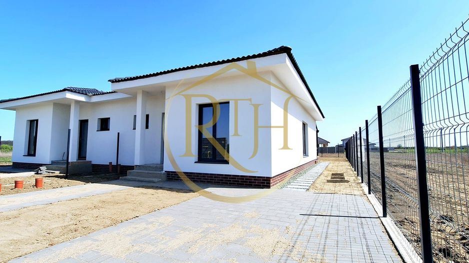 Duplex la cheie, 3 camere, Moșnița, cartier nou, în plină dezvoltare! - Poză 1