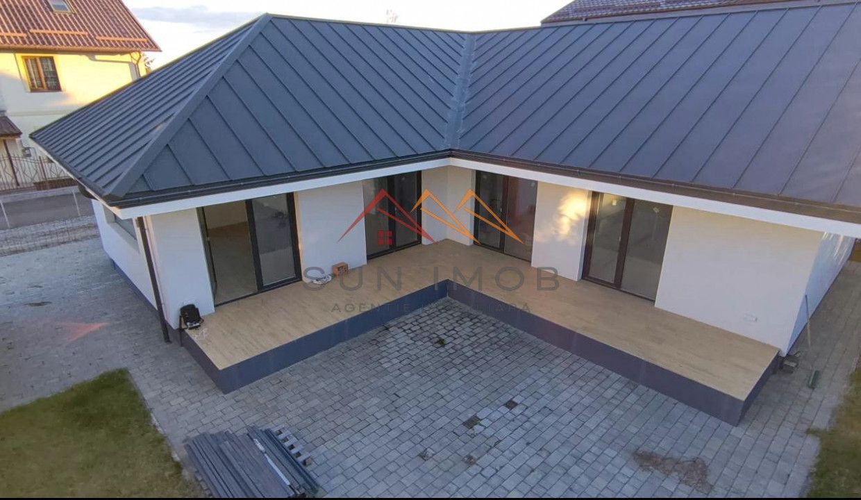 Casa Noua Moderna, 2025, zona rezidentiala, teren 470 m2, Campina - Poză 1