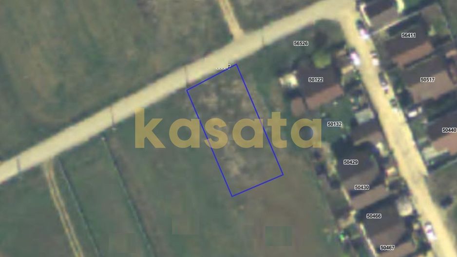 Teren de vânzare – 629 mp, dublă deschidere, Clinceni | 69 €/mp - Poză 1