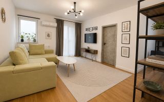 2 Camere, Parcare subterana, Romul Ladea, Modern, AC, Borhanci, Profi - Poză 1