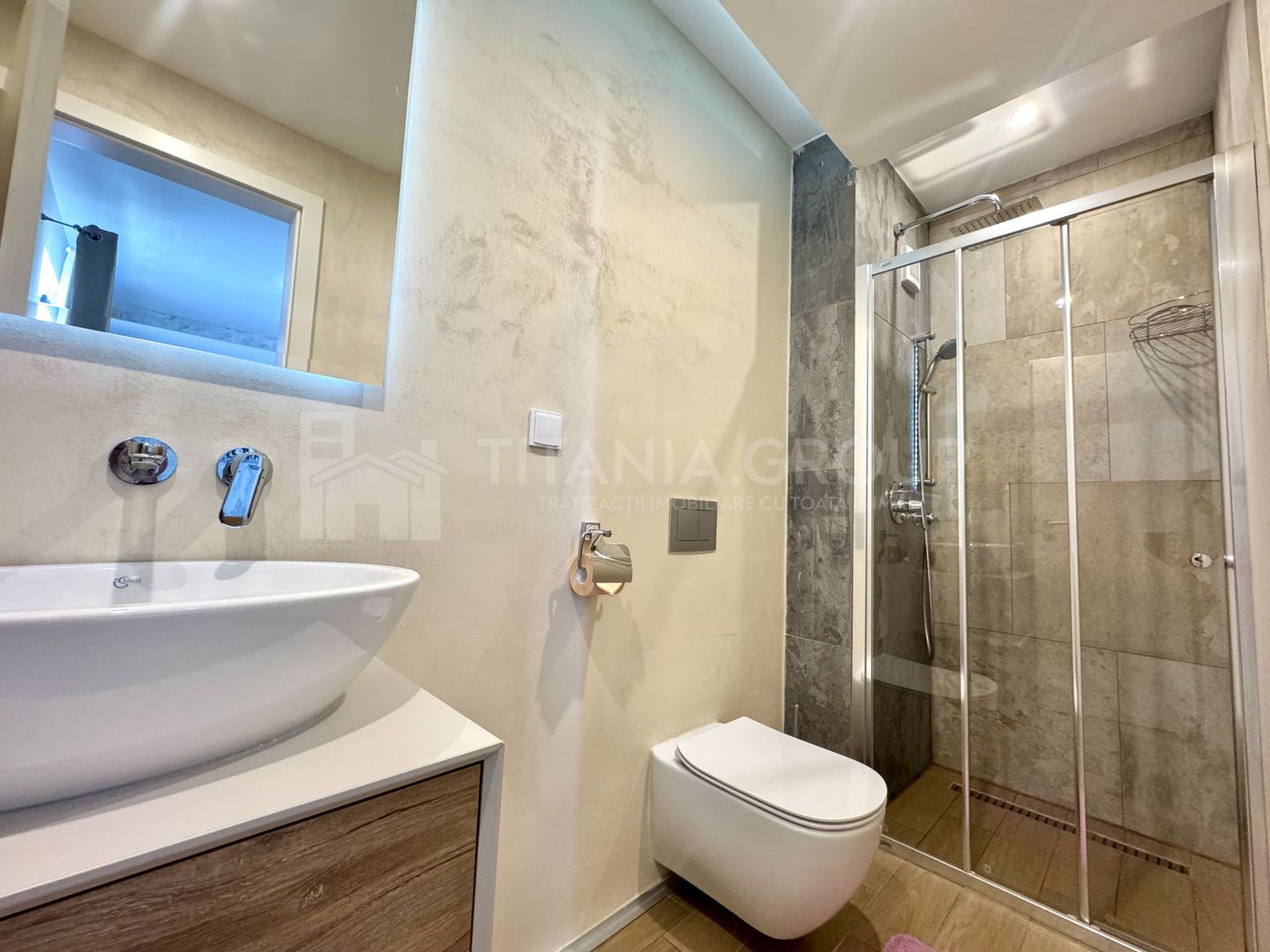 Apartament 3 camere, 2 băi, parcare și boxă – Ambiance Residence, Coresi - Poză 5