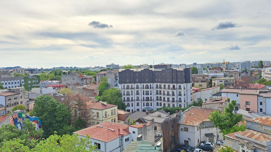 Apartament cu 2 camere + terasa priveliste minunata - parc Cismigiu - Poză 18