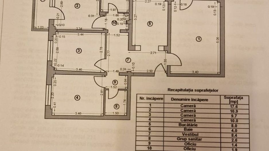 Vanzare apartament 4 camere - Dumbrava Noua - Poză 12