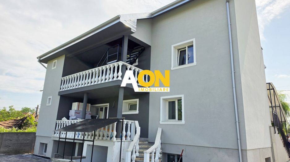 Apartament tip duplex, D+P, 5 camere, la cheie, 450 mp teren, Barabant - Poză 5
