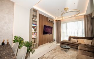 Apartament 3 camere | Onix Park | Mobilat & utilat complet | 2 bai - Poză 4