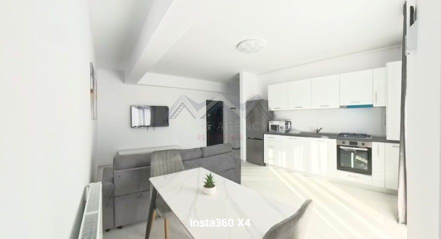 Mută-te acum! Apartament nou, mobilat, utilat, parcare și TVA incluse - Poză 2