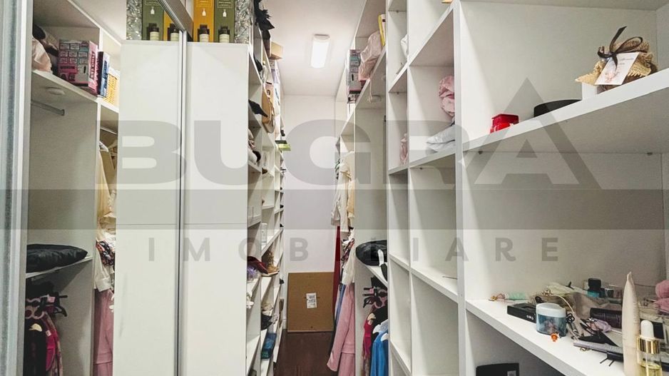 Apartament 3 camere modern, 2 bai, balcon, parcare, zona Mega - Poză 9