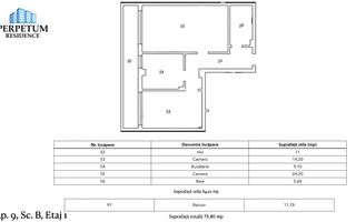 Tomis Nord - Vanzare apartament decomandat cu 2 camere,  bloc nou. - Poză 4
