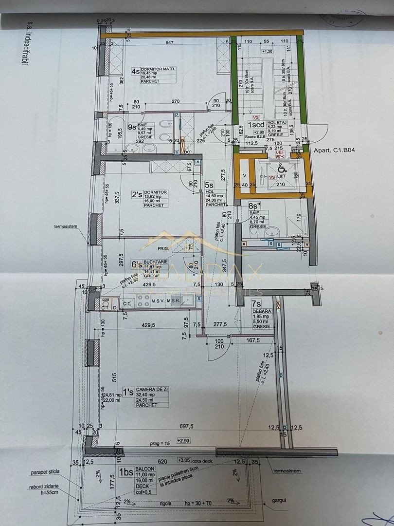 Apartament 3 camere /120 mp/ in complex Laguna Residence Lacul Tei / parcare - Poză 38