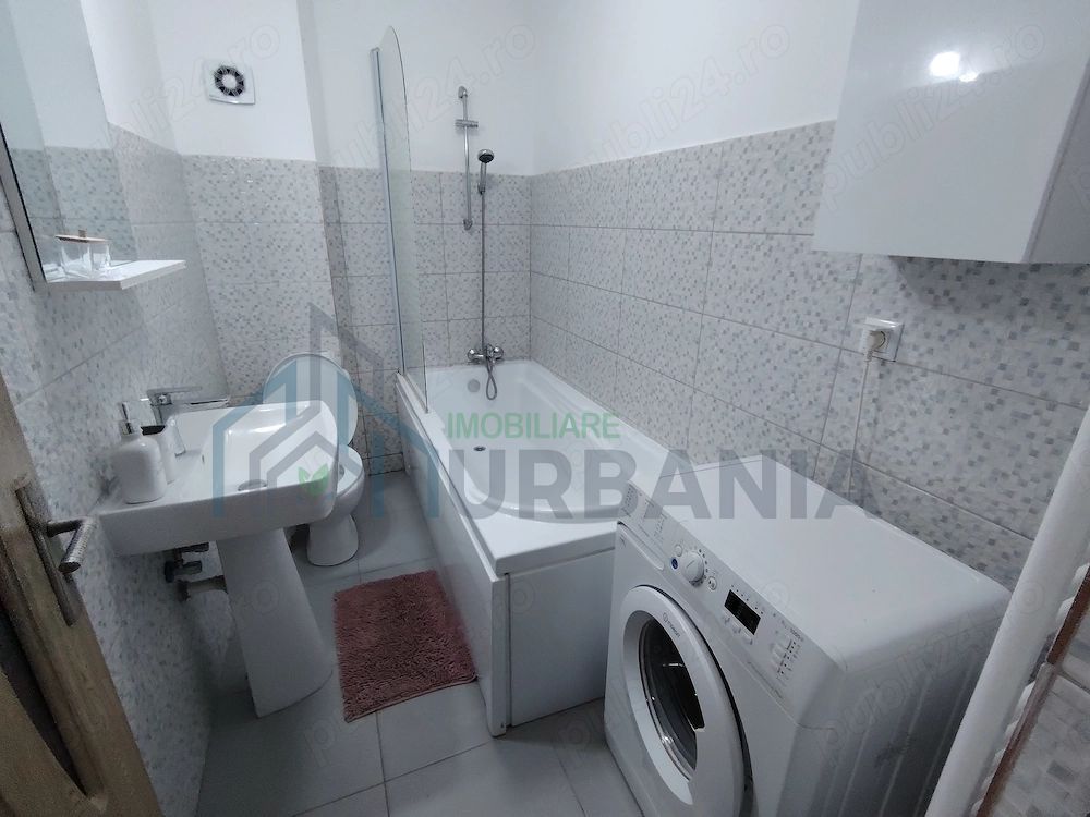 Apartament 2 camere de inchiriat, Ideal Residence, CUG, Iasi - Poză 5