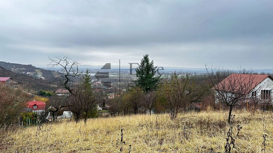 Teren intravilan 1765 mp cu panorama in Cartierul Podgoria - Poză 2