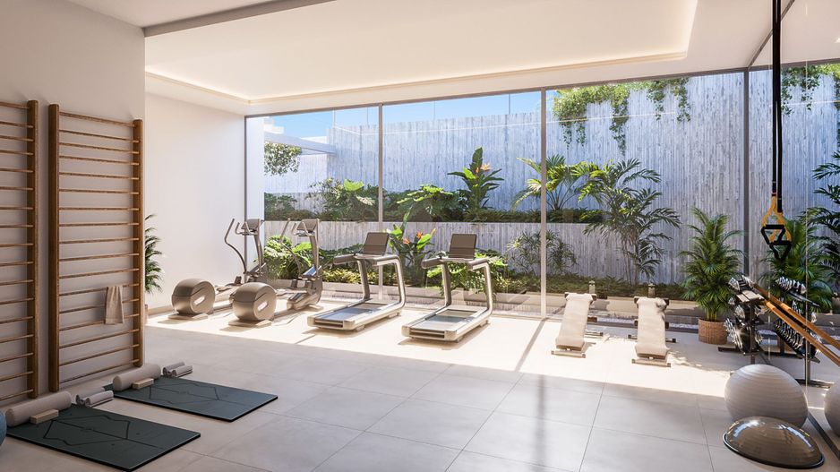 Penthouse de lux cu piscina si vedere la Marea Mediterana in Spania - Marbella - Poză 6