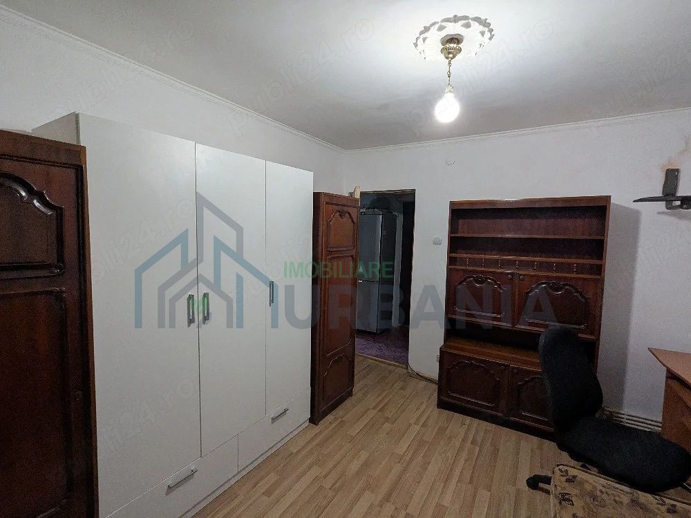 Camera mobilată de închiriat în apartament cu 2 camere, Tătărași - zona Ateneu - Poză 1